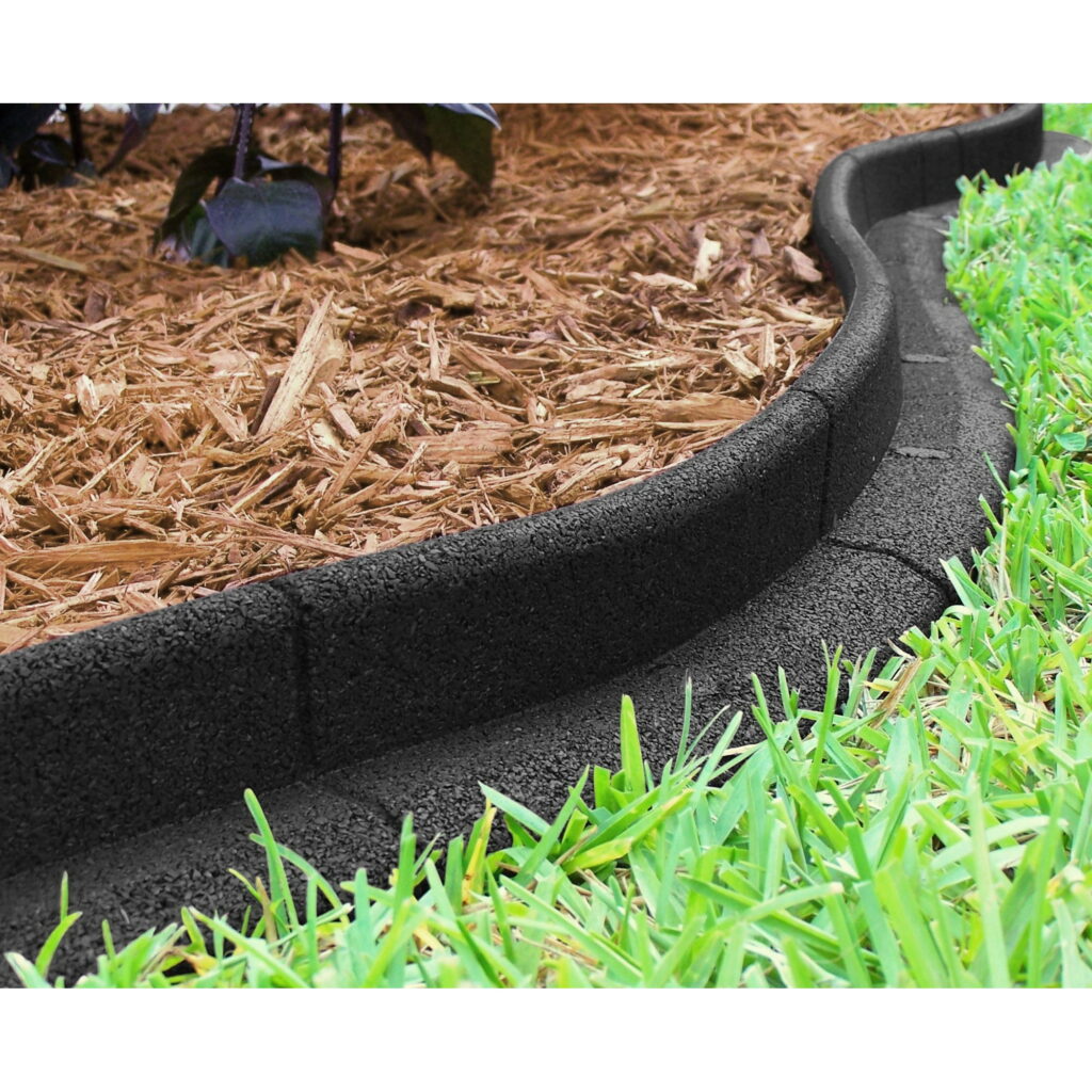 Landscape Edging Rubber Landscape Edging Rubber