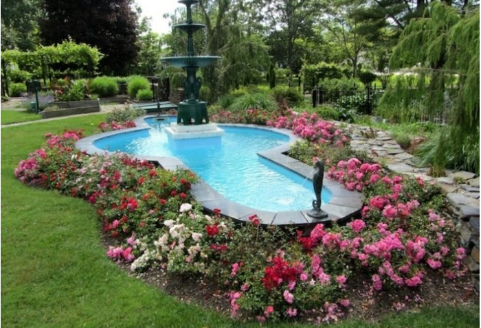 Rose Landscape Uses